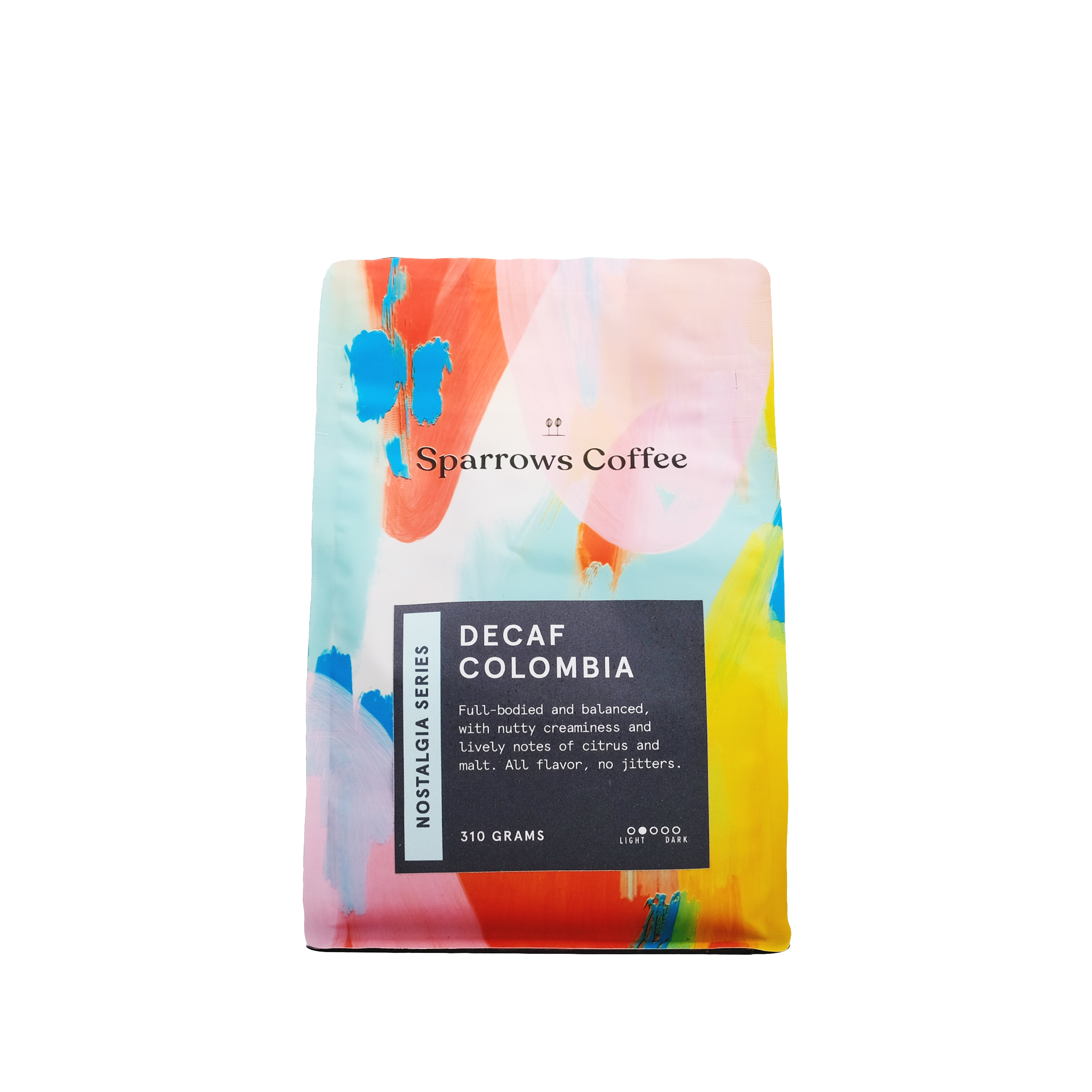 Organic Decaf Colombian Coffee Beans - Premium Arabica Medium Roast for Home Brewing & Office Use