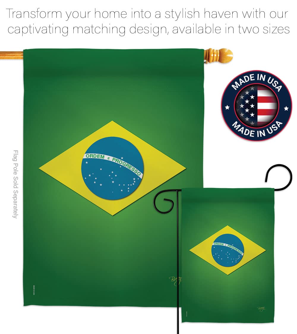 Brazil National Flag Set 28