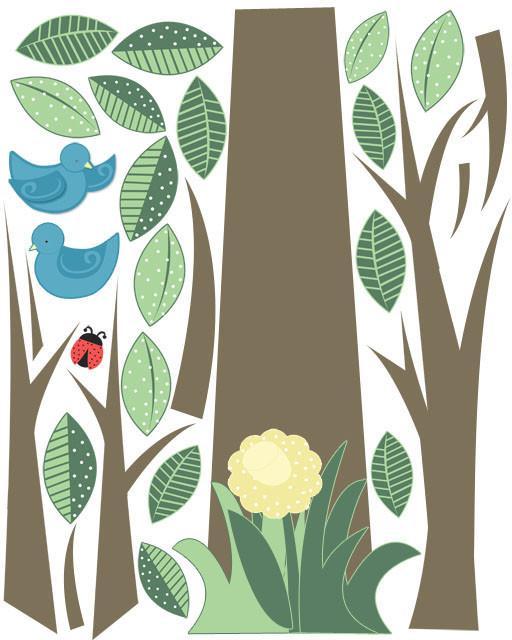 Blossoming Tree Nursery Wall Mural - Beautiful Floral Decal for Baby Room, Kids Bedroom & Nursery Decor - Perfect for Gender Neutral, Modern & Boho Nursery Themes