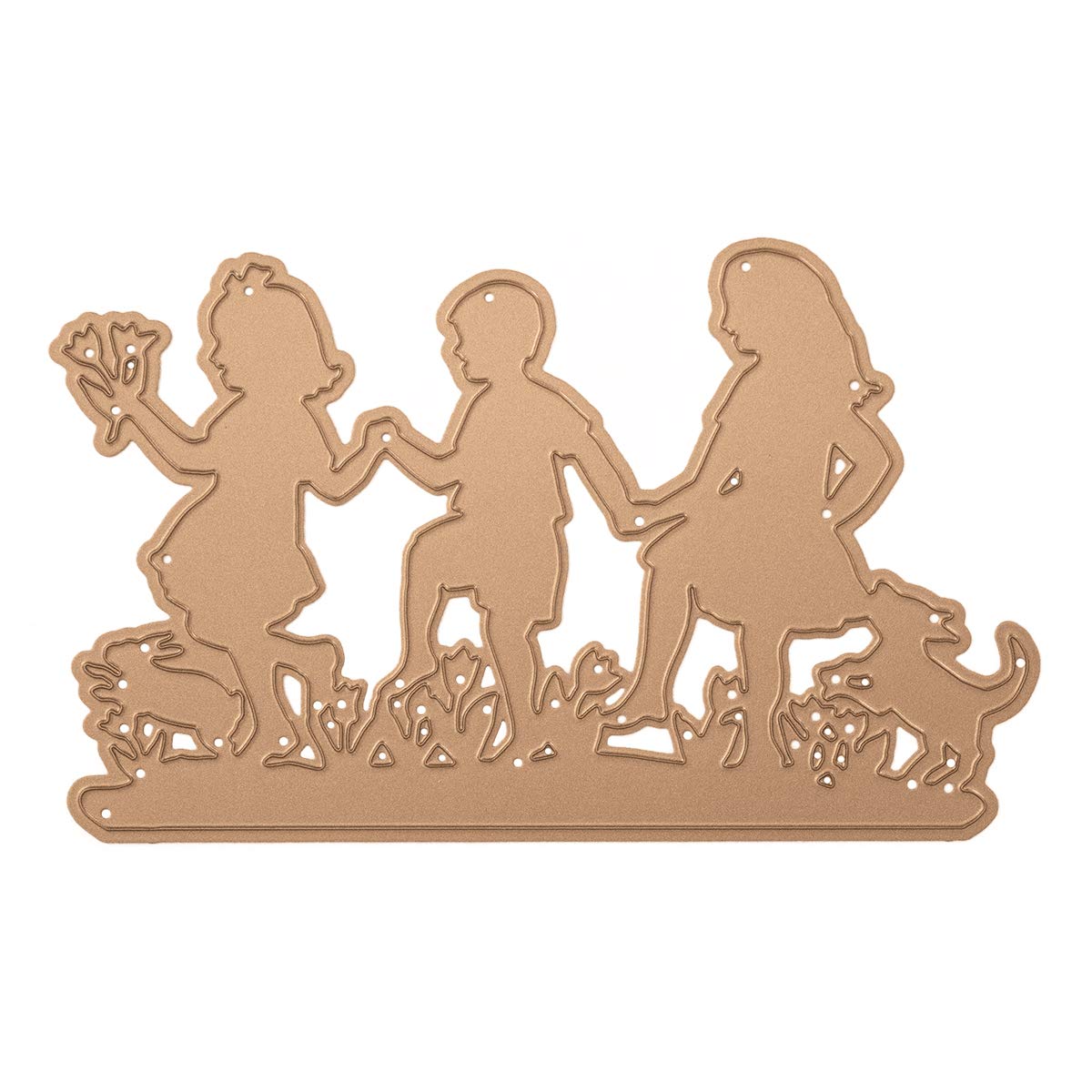 Spellbinders Etched Wafer Thin Dies Shapeabilities Dance for Joy Metal - Perfect for Scrapbooking, Card Making & DIY Paper Crafts