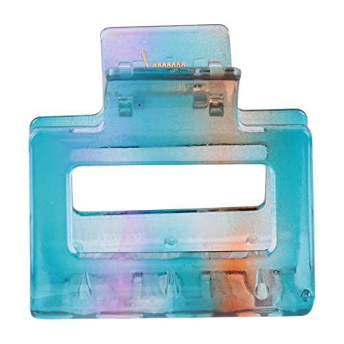 Acetate Hair Clip Claw - Blue 2