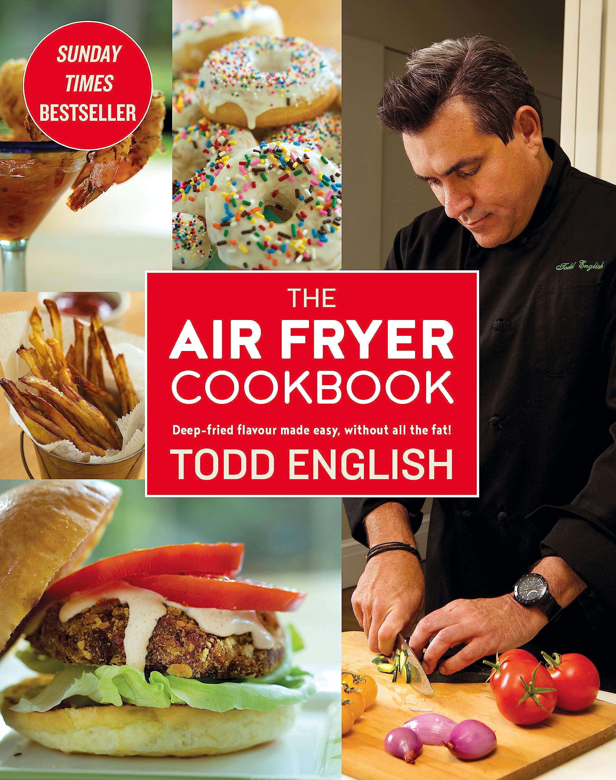 Best Air Fryer Cookbook for Healthy & Easy Recipes - Quick Meals, Snacks & Desserts for Busy Families & Home Chefs