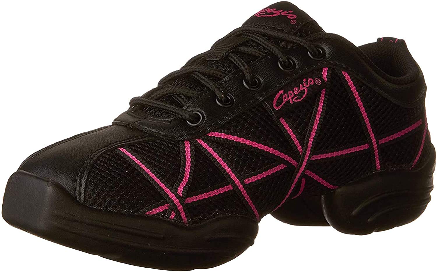 Capezio Women's Dance Sneakers - Lightweight Mesh Jazz Shoes for Ballet, Jazz & Contemporary - Perfect for Dance Classes, Performances & Practice