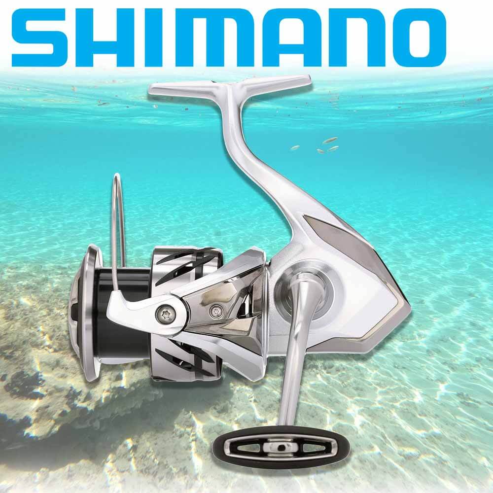 Shimano Stradic FM Spinning Fishing Reel - Lightweight Saltwater & Freshwater Spinning Reel for Bass, Trout & Inshore Fishing