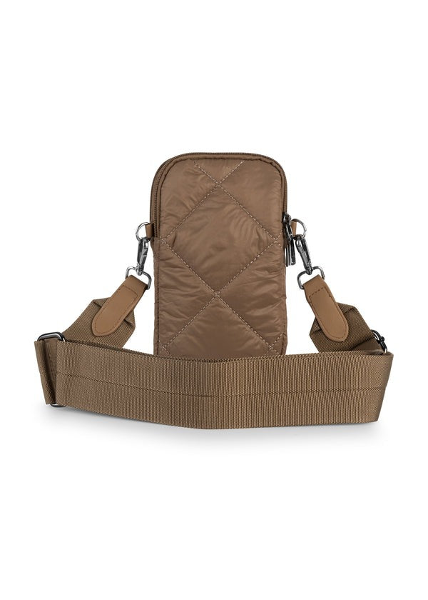 Atlas Toast Cargo Phone Crossbody Bag for Women - Stylish & Functional Small Shoulder Purse with Multiple Pockets - Perfect for Travel, Shopping & Everyday Use