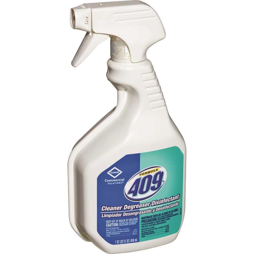 Formula 409® All-Purpose Cleaner and Degreaser - Powerful Multi-Surface Cleaner for Kitchen, Bathroom, Garage & Tough Grease Removal