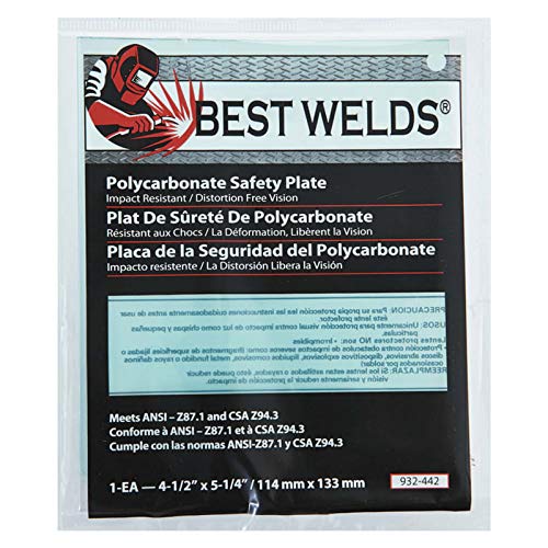 4.5 x 5.25 Inch Clear Polycarbonate Safety Plates - 360 Pack - Shatterproof Protective Covers for Food Service, Industrial Use & Equipment Protection