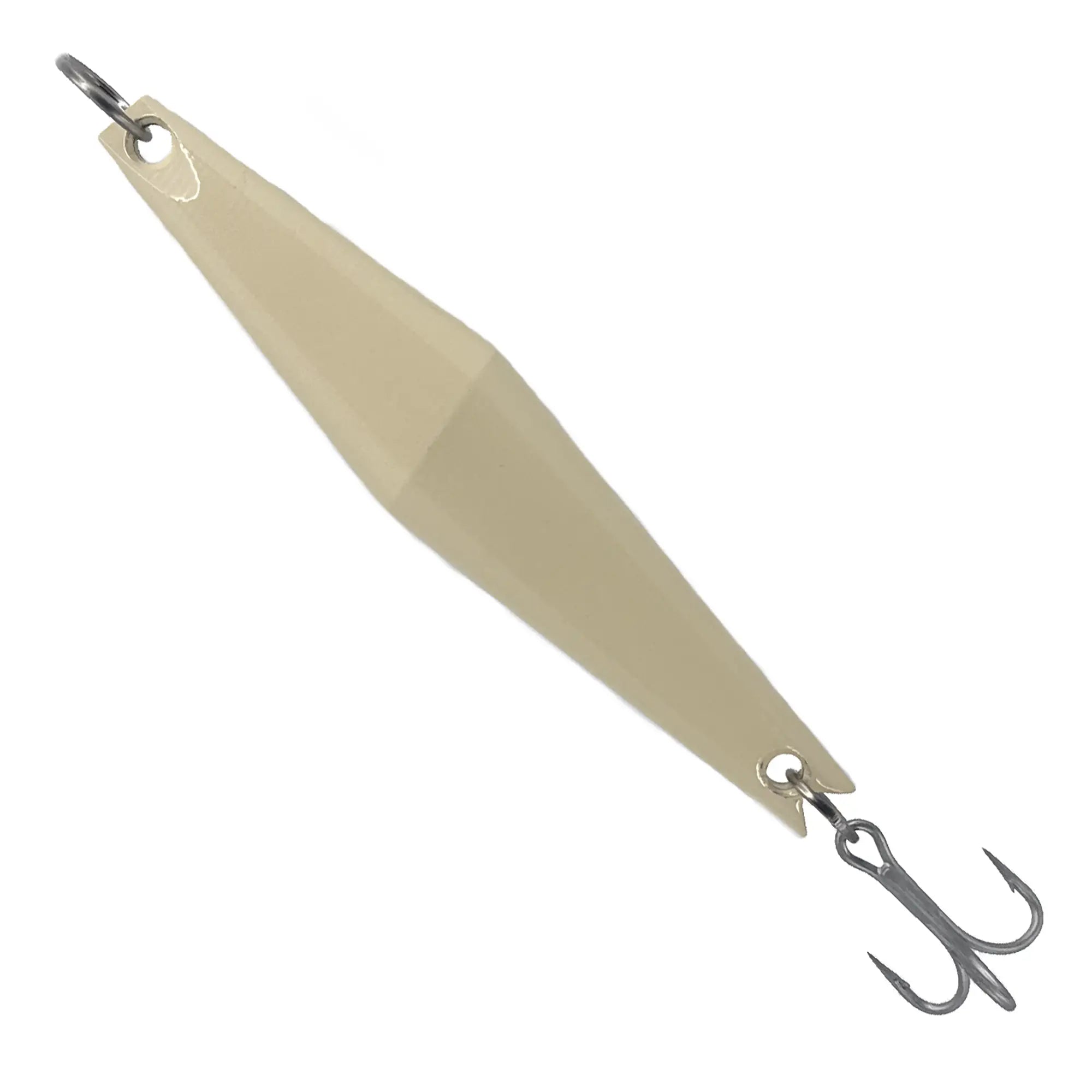 Premium CNC Machined Aluminum Surface Fishing Lures - Saltwater & Freshwater Jigging Irons for Bass, Tuna, and Game Fish