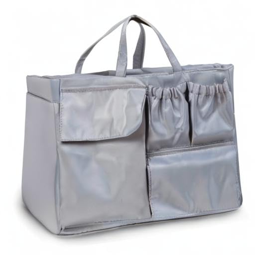 Childhome Mommy Bag - Large Diaper Bag for Baby Changing, Travel & On-the-Go Essentials | Perfect for Moms, Dads & Caregivers | Waterproof & Spacious Organization for Outings, Daycare & Family Trips