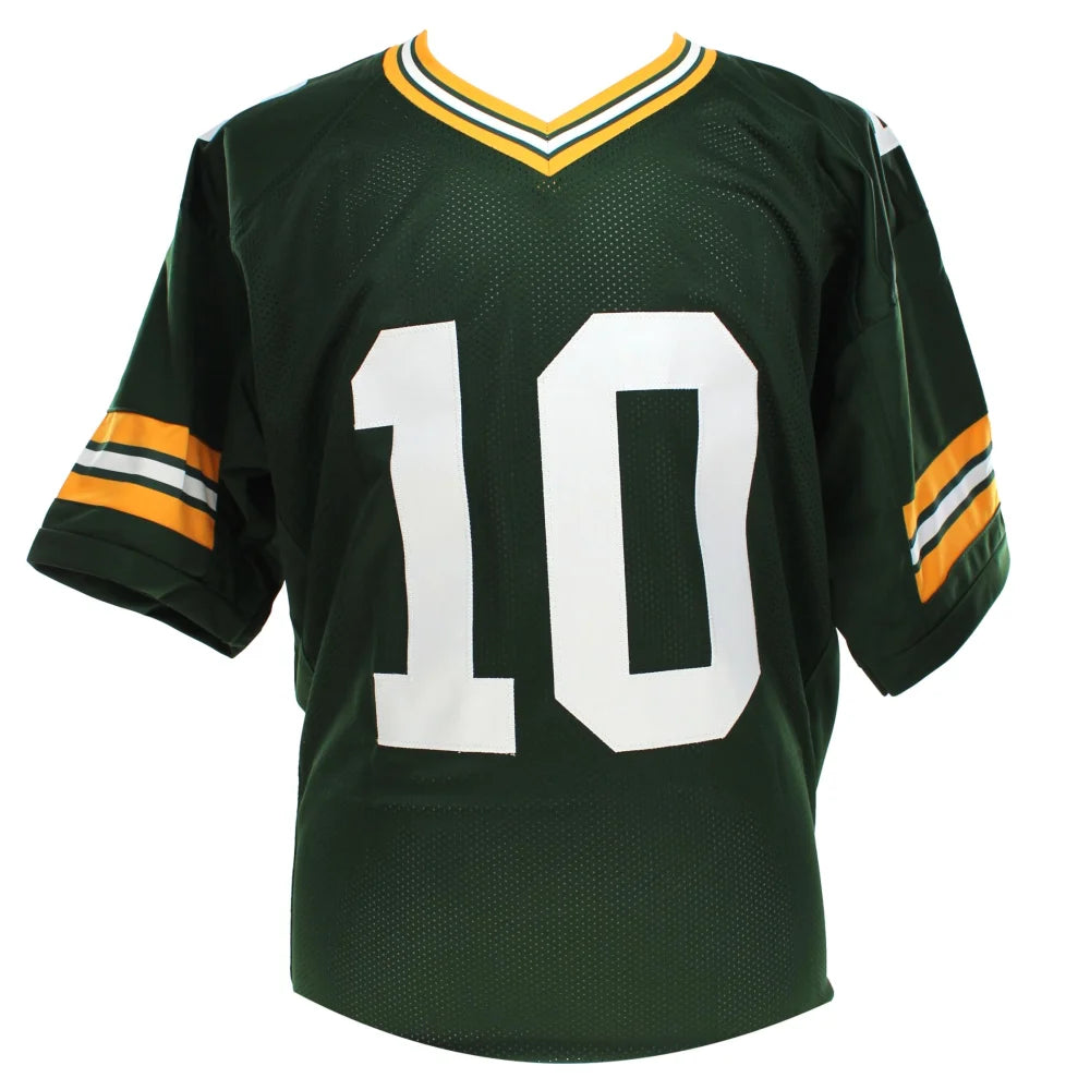 Authentic Jordan Love Autographed Green Bay Packers Jersey with JSA COA - Signed NFL Football Memorabilia for Collectors & Fans - Perfect for Display, Gifts, and Sports Memorabilia Collections