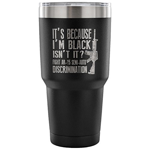 30 Ounce Vacuum Tumbler - Black
