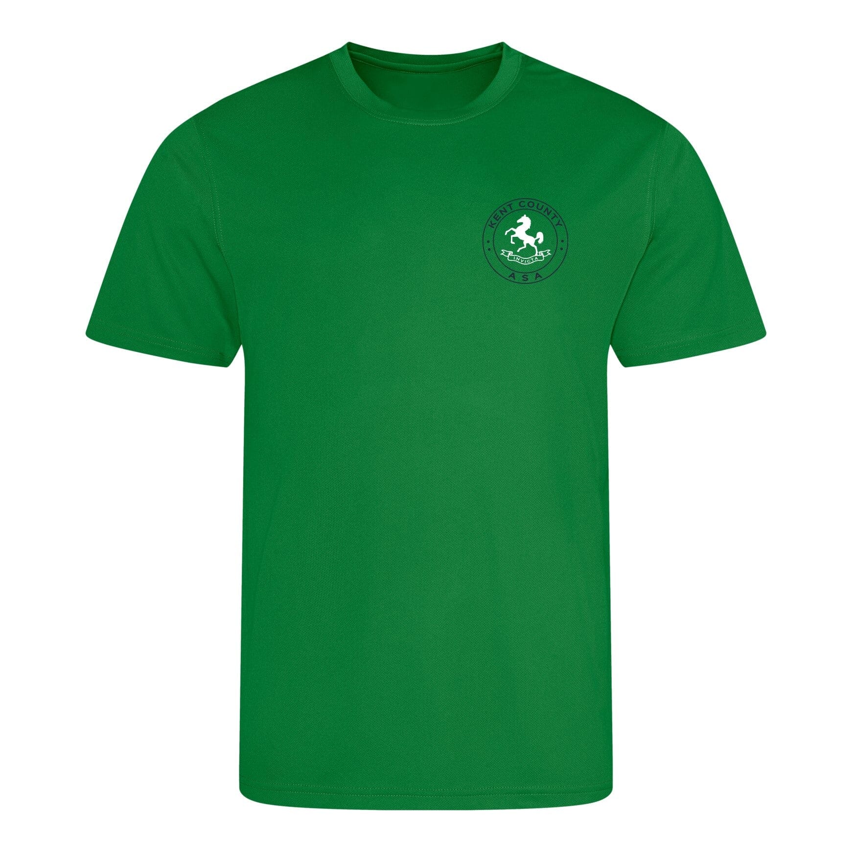 Kent County ASA County Championships 2025 T-Shirt - Kelly Green - Soft Cotton Tournament Tee for Baseball & Softball Fans