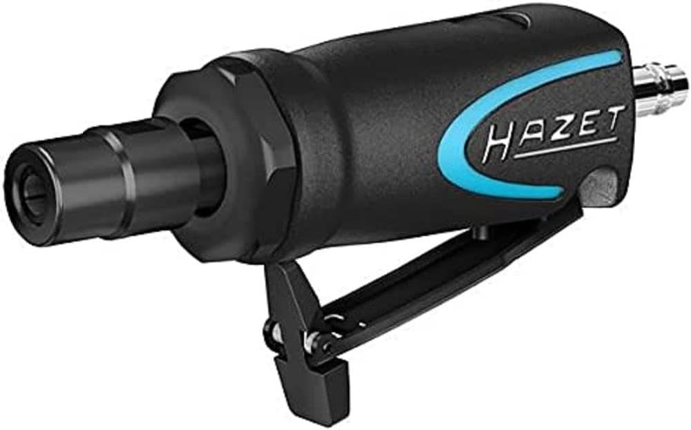 HAZET 9032M-1 Mini Straight Rod Sander - Professional Sanding Tool for Woodworking, Metal Finishing & DIY Projects