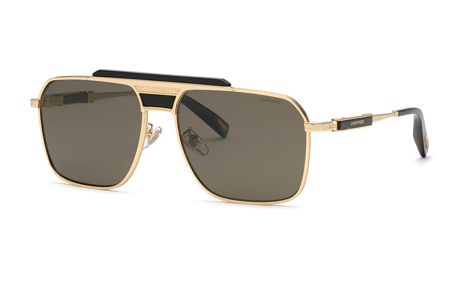 Shiny Gunmetal/Smoke Polarised