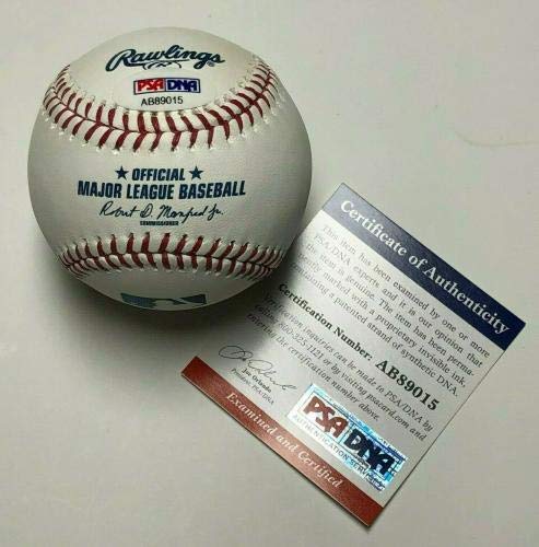 Ryan Braun Autographed Baseball - Milwaukee Brewers MVP Signed ROMLB with PSA/DNA Certification - Perfect for Sports Memorabilia Collectors and Brewers Fans Display
