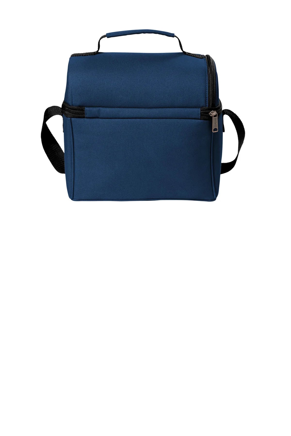 Carhartt Lunch 6 Can Customized Cooler - Navy Blue Insulated Lunch Box for Work, Camping & Outdoor Activities
