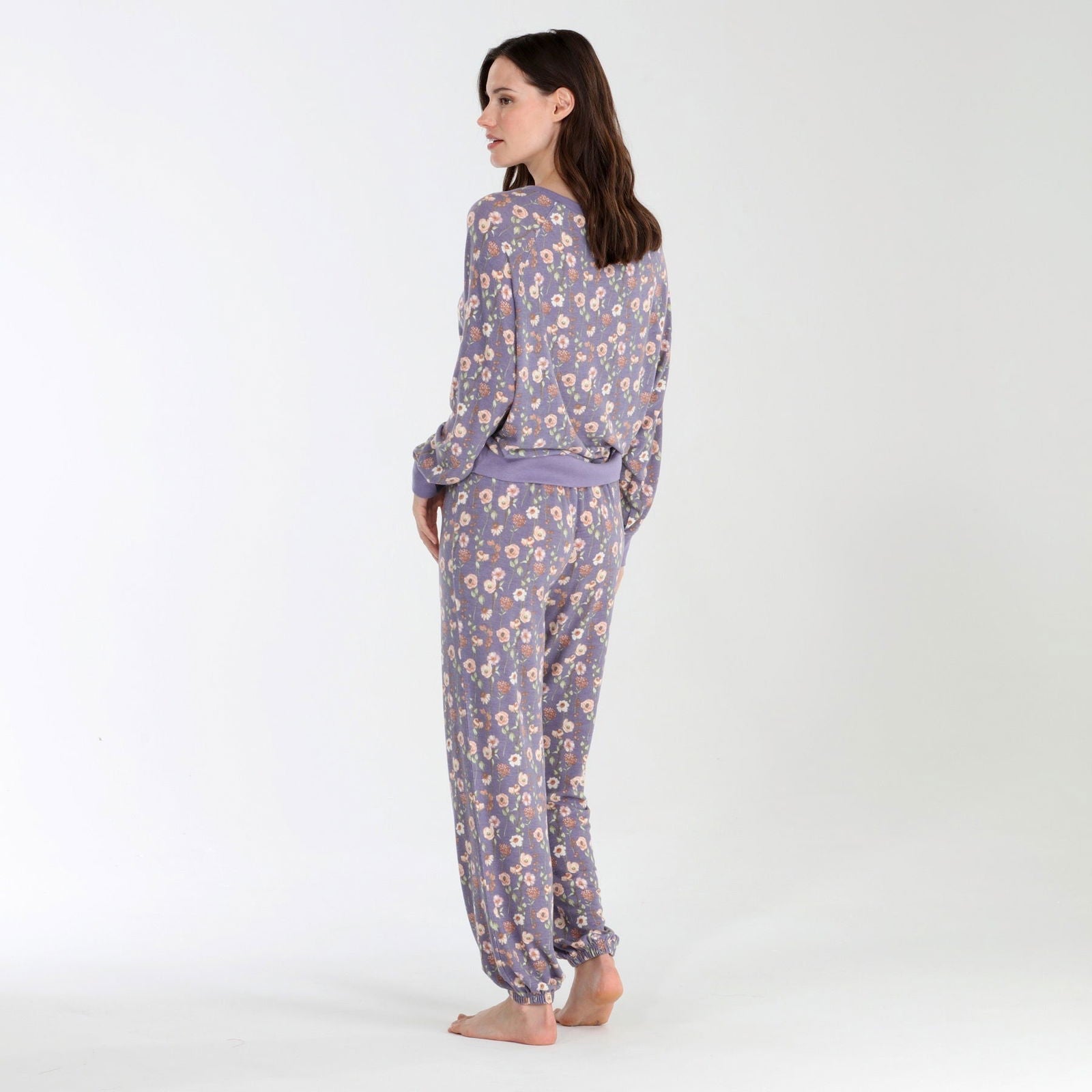 Star Seeker Long Sleeve Floral Print Dress - Elegant Boho Maxi Dress for Women | Perfect for Summer Vacations, Beach Getaways, and Casual Outings