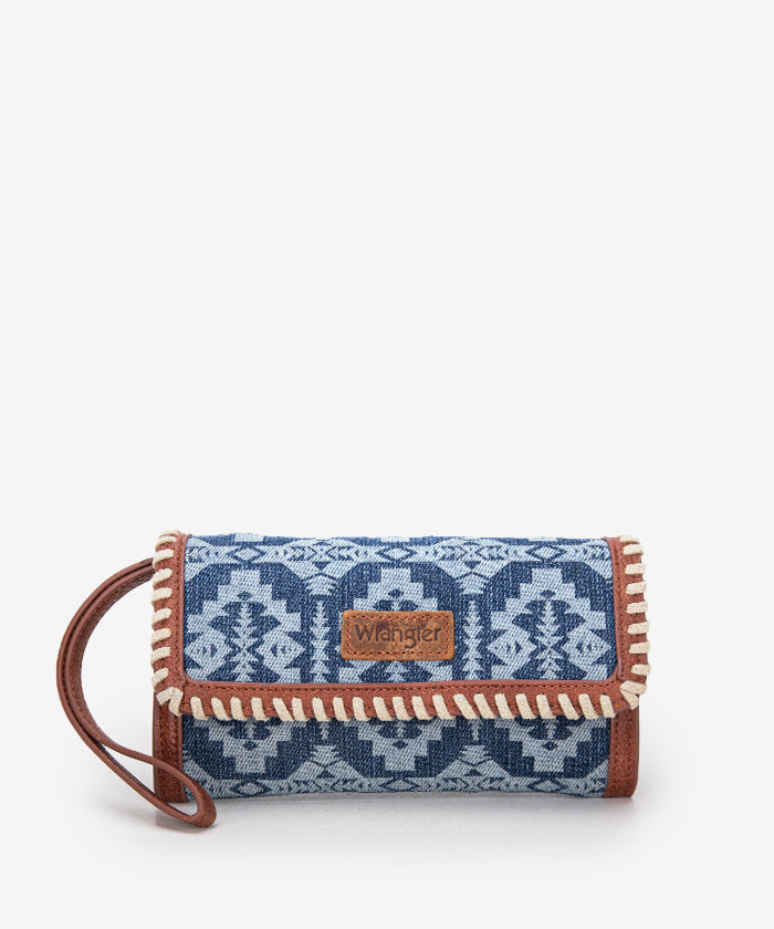 Wrangler Aztec Print Tote Bag Set - Stylish & Durable Cotton Tote Bags for Women - Perfect for Shopping, Beach, Travel & Everyday Use