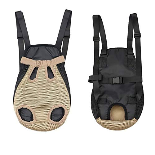 Portable Dog Carrier Backpack for Small Dogs - Breathable Mesh Camouflage Pet Travel Bag with Shoulder Straps & Handle | Perfect for Travel, Hiking, Walking & Outdoor Adventures