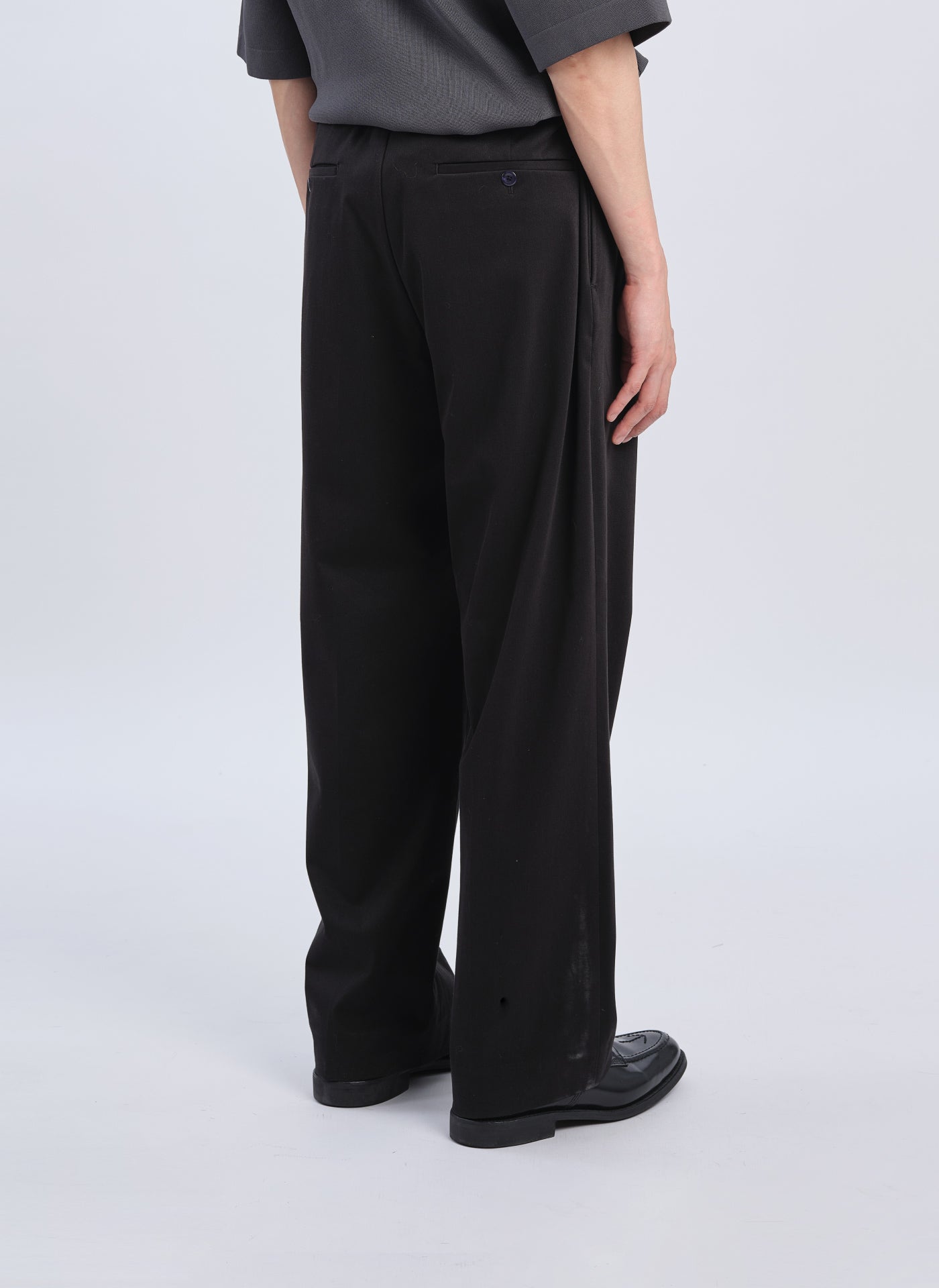 Wonder Shape Move Ankle Length Wide Tapered Pants (Size 15) - Comfortable Stretchy Work Pants for Women, Office Wear & Casual Outfits