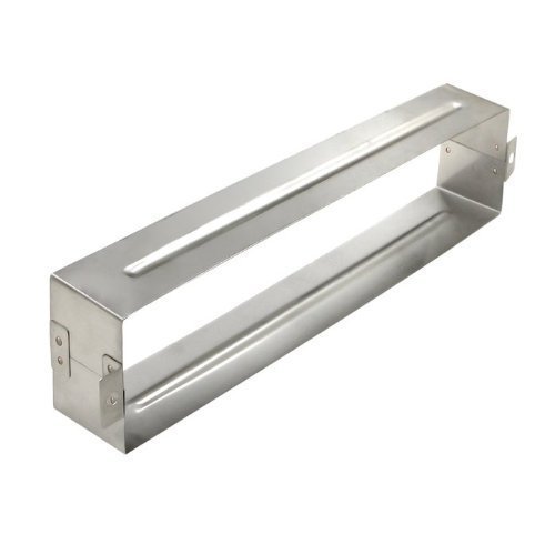 Premium Stainless Steel Letter Box Sleeve - Durable Mail Slot Cover for Home & Office Security - Perfect for Doors, Walls & Apartment Buildings
