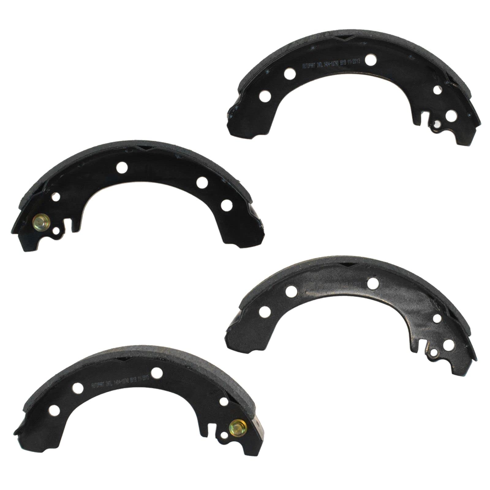 Rear Brake Shoe Drum & Hardware Kit for 2003-2008 Toyota Corolla - Complete Braking System Replacement for Smooth Stopping in City & Highway Driving