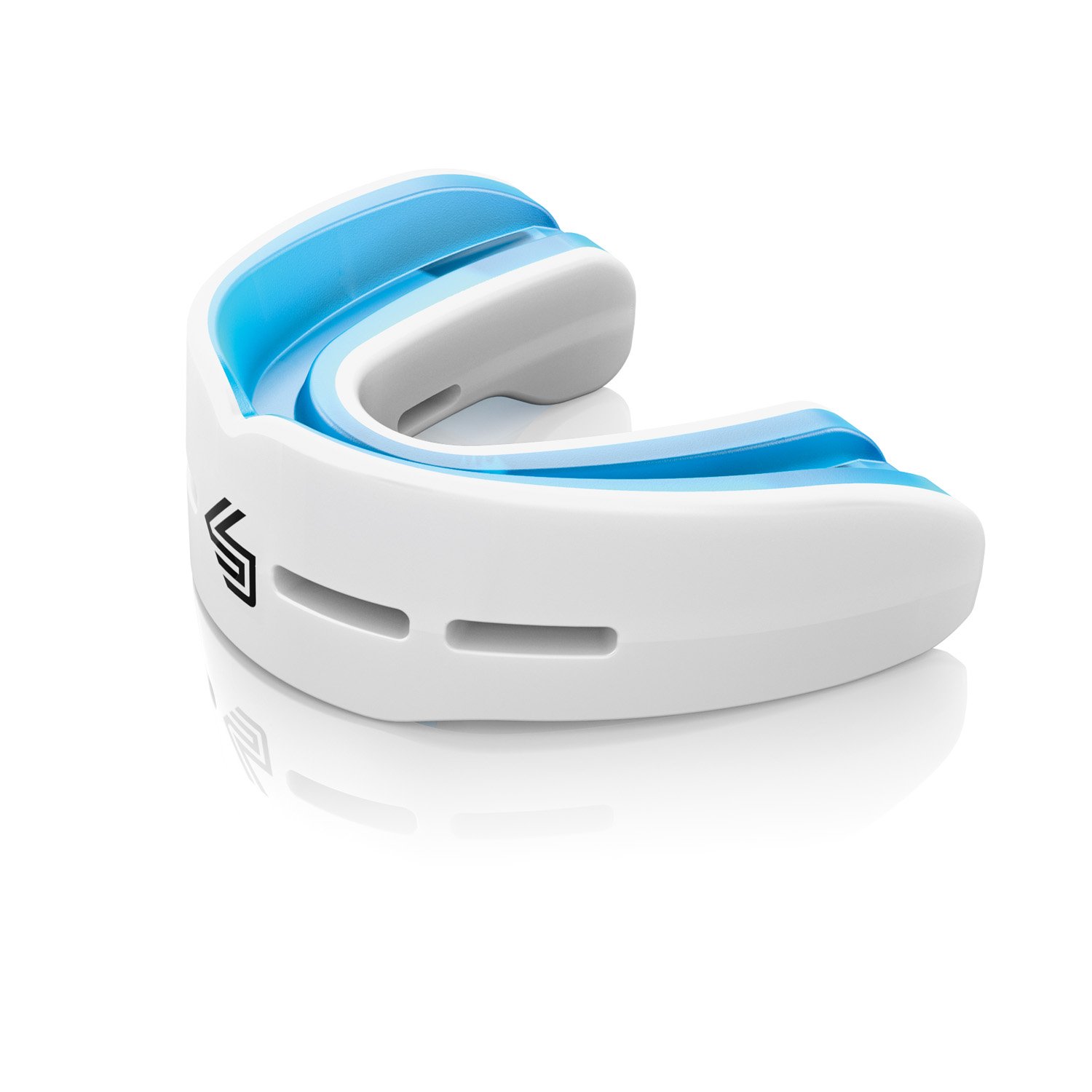 Shock Doctor Nano Double Mouthguard - Upper & Lower Teeth Protection for Youth & Adults - Perfect for Football, Hockey, MMA & Contact Sports