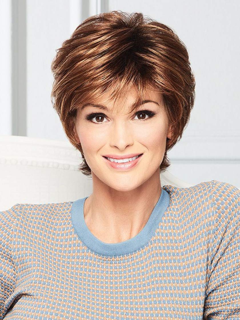 Eva Gabor Soft Romance Hairpiece - Synthetic Wig for Women | Sugared Pewter Color by Hairuwear | Perfect for Daily Wear, Cosplay & Special Occasions