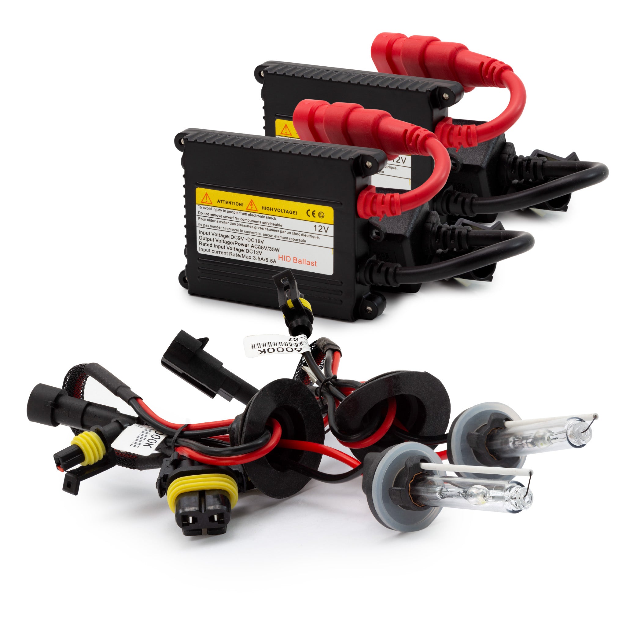 HID Conversion Kit 885 - High-Intensity Discharge Headlight Upgrade for Cars, Trucks & SUVs | Improve Night Driving Visibility & Safety | Easy DIY Installation