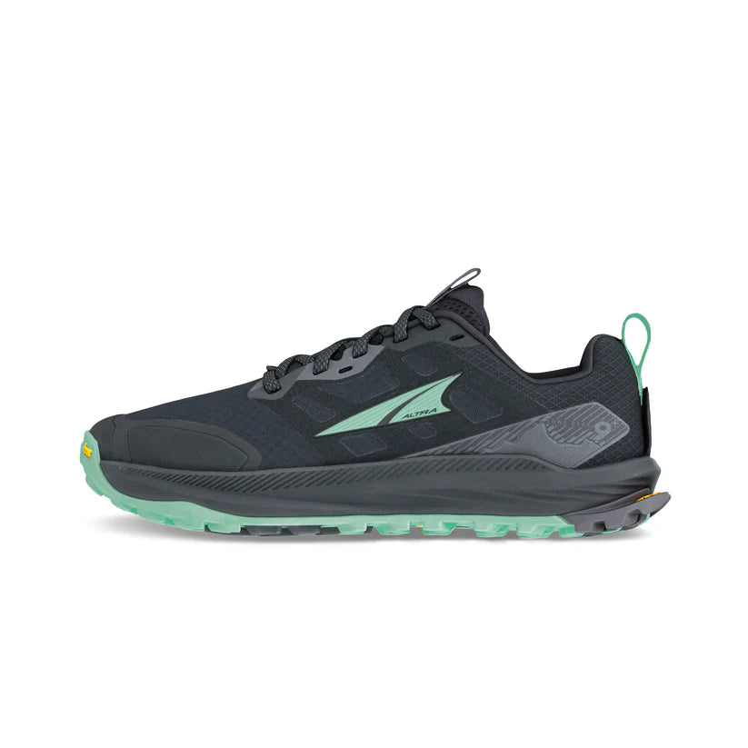 Altra Women's Lone Peak 9+ Trail Running Shoes - Lightweight Hiking Shoes for Women, Teal/Black - Perfect for Trail Running, Hiking & Outdoor Adventures
