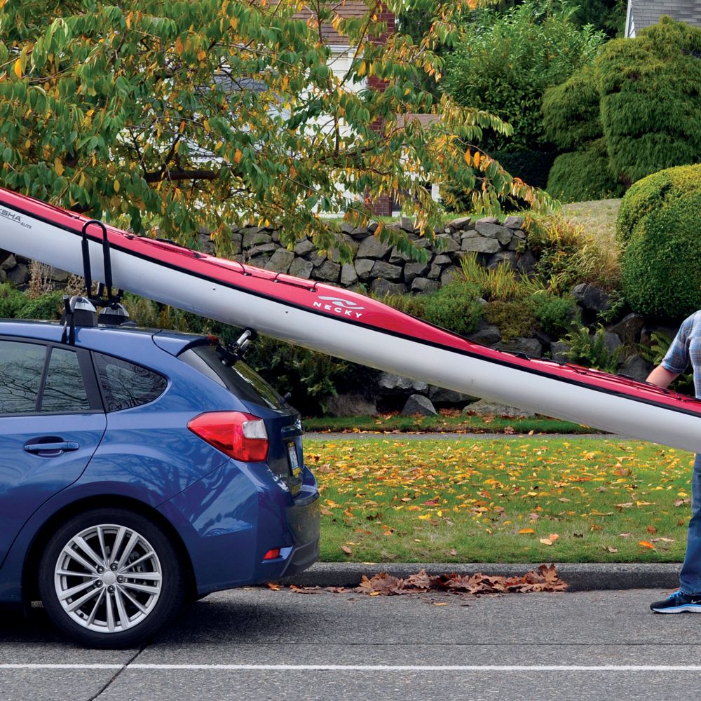 Seattle Sports Sherpak Kayak Boat Roller - Heavy Duty Load Assist for Easy Kayak & Canoe Transport | Perfect for Beach, Dock & RV Loading