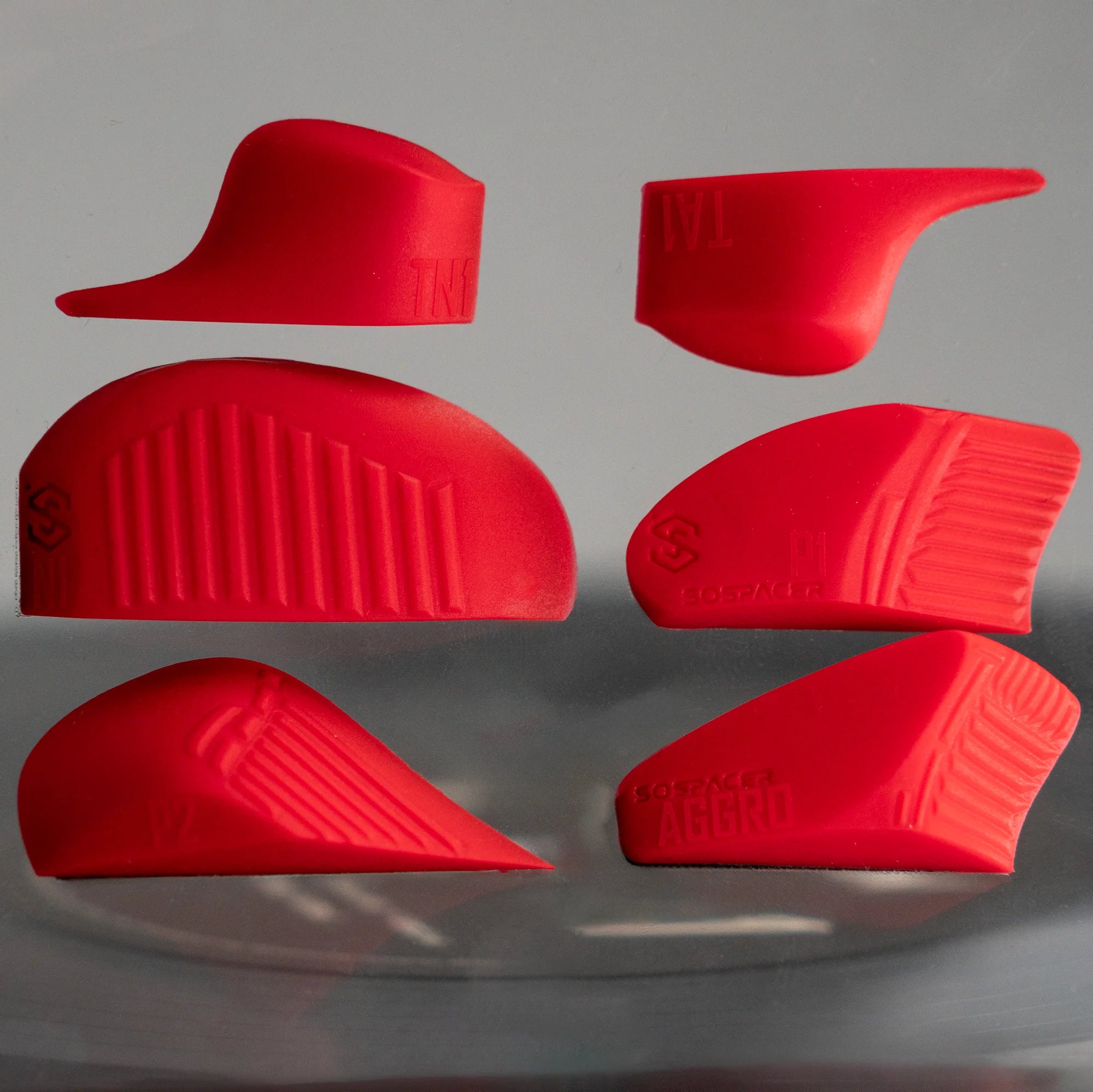 SoSpacers SHAPE SHIFT - Adjustable Furniture Spacers for Leveling & Stability - Perfect for Uneven Floors, Cabinets, Tables & Home Decor - Ideal for DIY Projects & Home Improvement