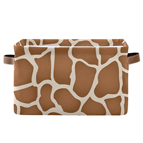 Giraffe Skin Pattern