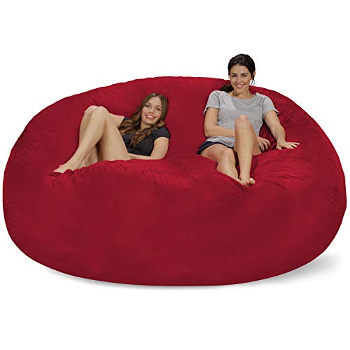 Microsuede - Cinnabar - Cover Only