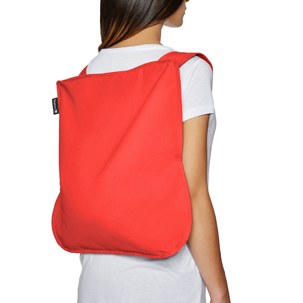 Notabag Original - Convertible Tote to Backpack in 1 Second | Stylish Hands-Free Bag for Travel, Commuting & Shopping