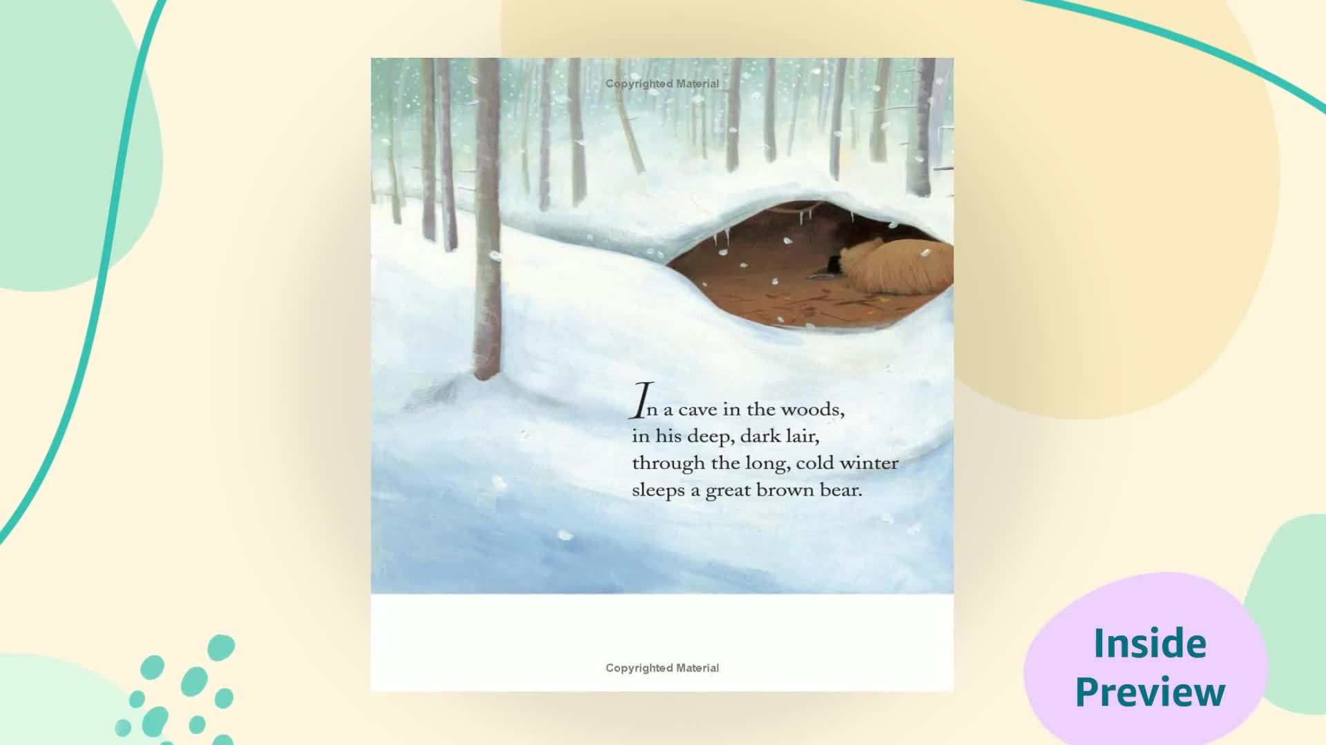 Bear Snores On (The Bear Books) - Children's Bedtime Story Book for Cozy Reading & Family Bonding