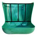 High Country Plastics Hanging Wall Feeder for Horses - Durable Outdoor Animal Feeder for Stable, Barn & Pasture Use - Perfect for Hay, Grain & Treats