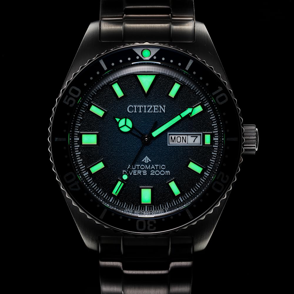 CITIZEN 32025925 Men's Automatic Analog Watch - Stainless Steel, Water Resistant, Date Display - Perfect for Business, Casual & Formal Wear