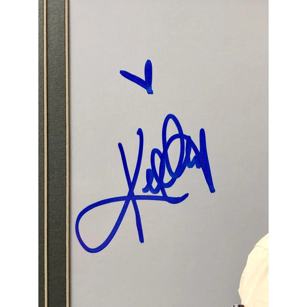Kellie Marie Tran Autographed Star Wars The Mandalorian Rose Tico 11x14 Photo Framed with Topps COA - Perfect for Collectors, Fans & Home Theater Decor