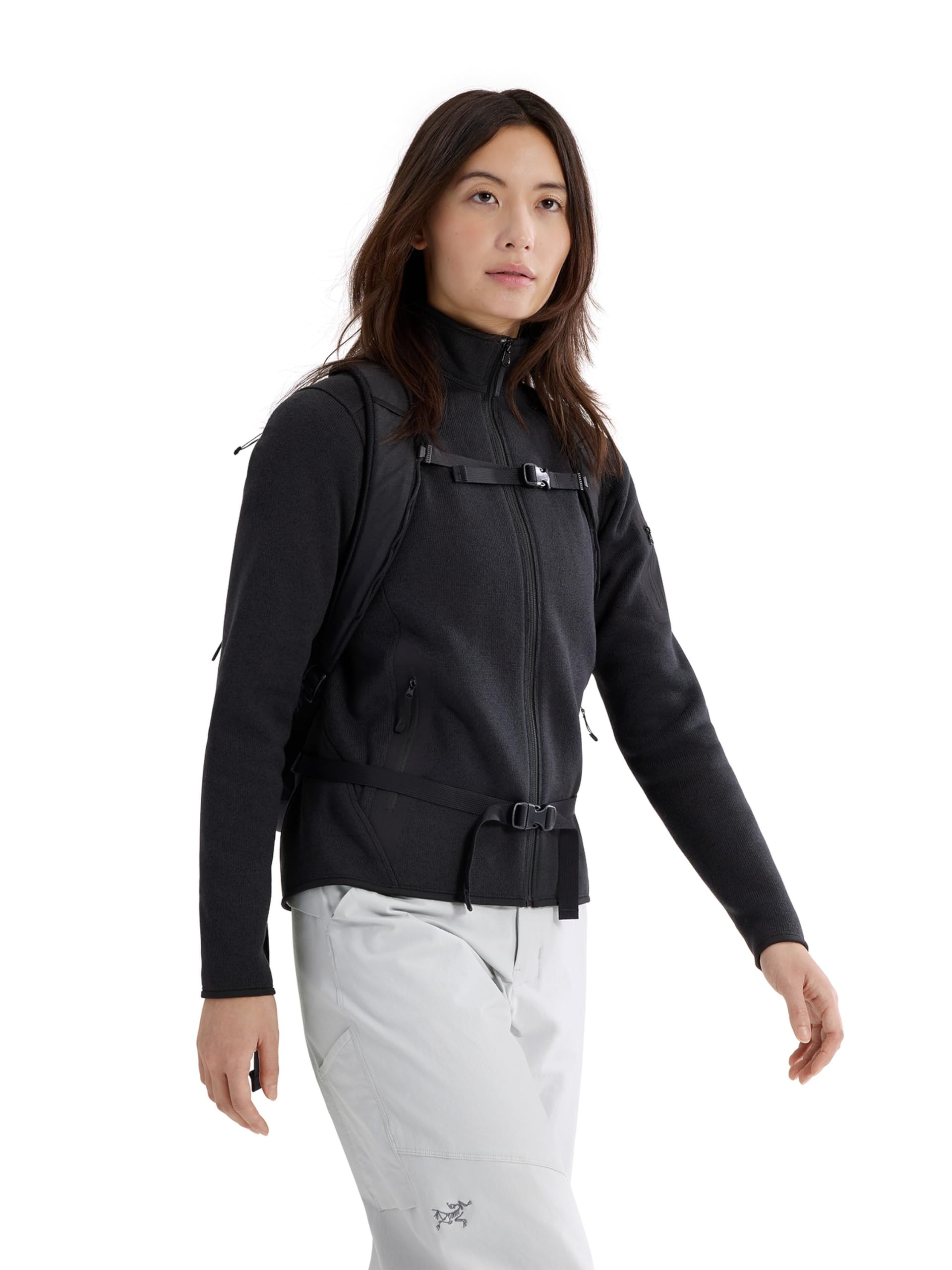 Arc'teryx Women's Covert Cardigan - Soft Fleece Pullover Sweater | Warm, Breathable & Stylish Casual Wear for Hiking, Travel & Everyday Outfits