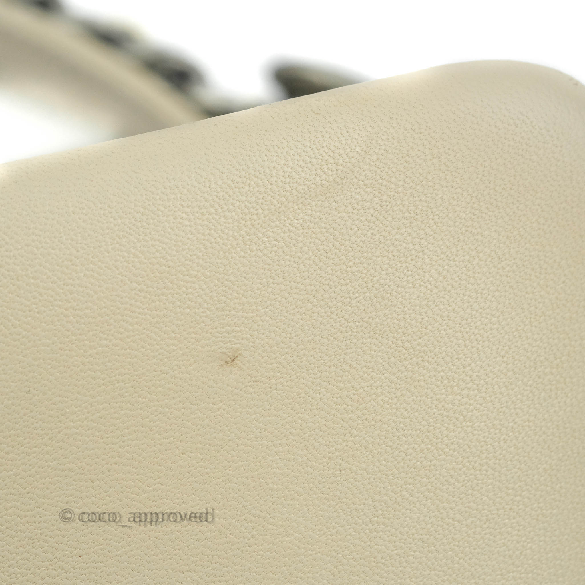 Chanel 19 Medium Flap Bag in Beige Cream Goatskin Leather with Mixed Hardware - Luxury Designer Handbag for Women, Perfect for Work, Travel and Special Occasions