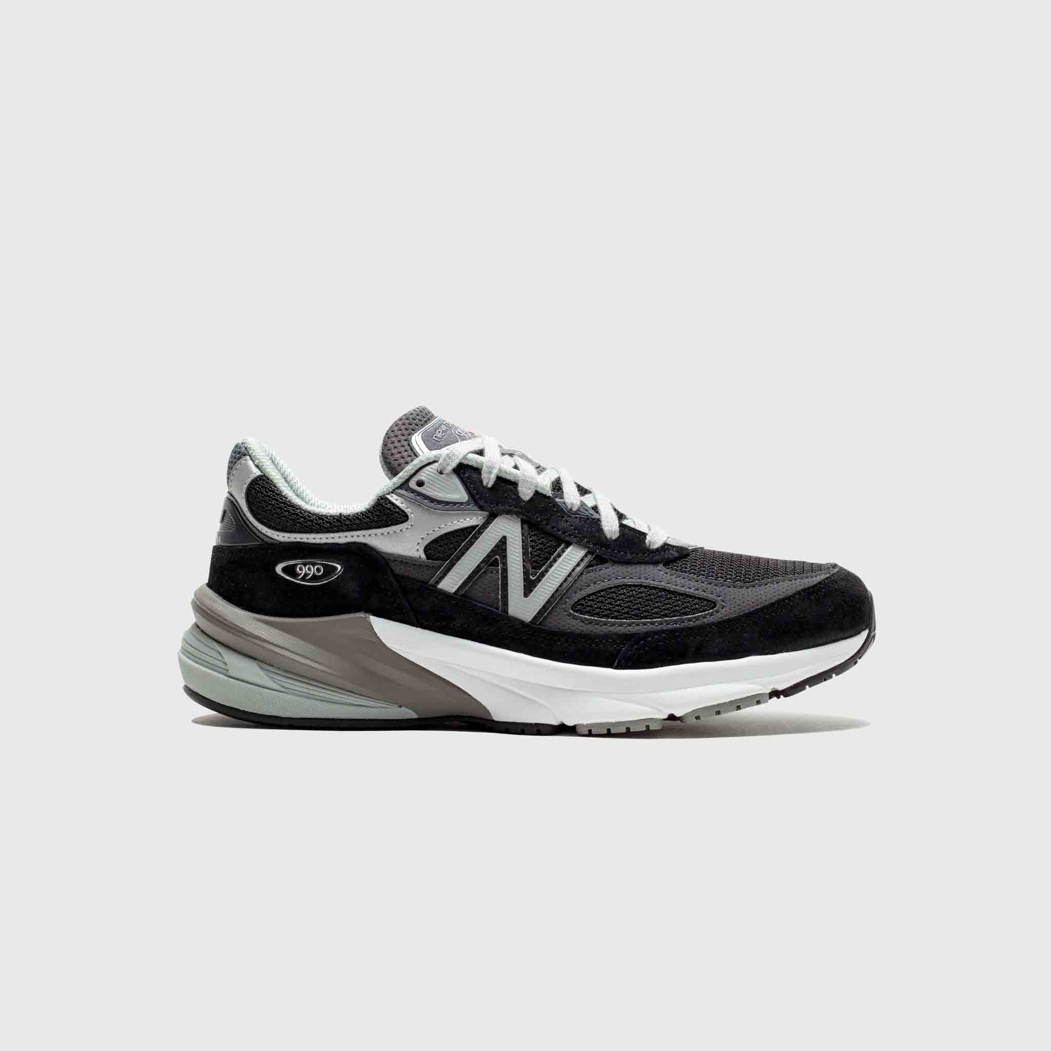 New Balance M990BK6 Running Shoes - Made in USA | Premium Comfort for Men & Women | Ideal for Jogging, Gym & Daily Wear