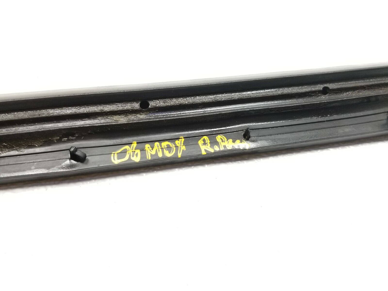 2003-2006 Acura MDX Rear Right Passenger Door Weatherstrip Seal - OEM Replacement Part #55k - Perfect for Door Leak Repair & Weather Protection