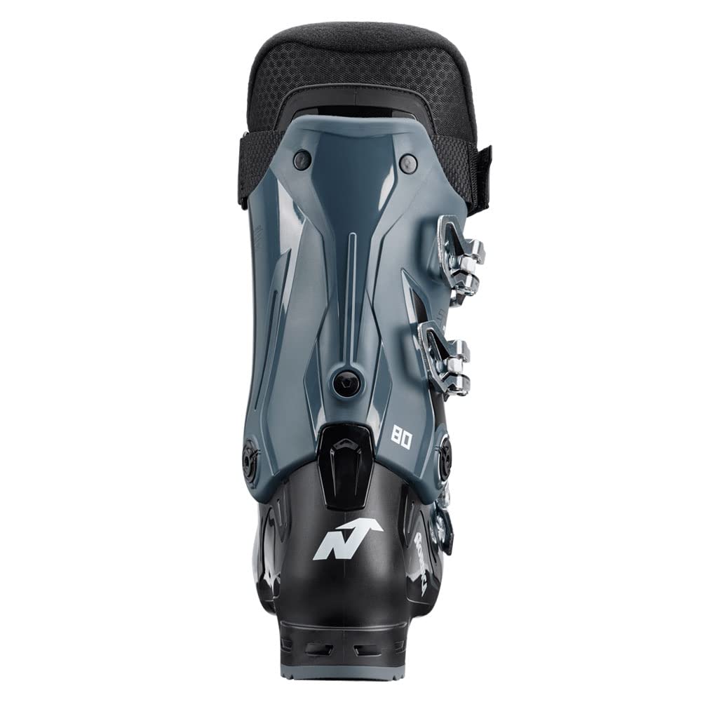 NORDICA Men's Sportmachine 3 80 Ski Boots - Insulated Adjustable Custom Fit Winter Snow Ski Boots for Alpine Skiing & Snowboarding | Perfect for Cold Weather & Mountain Adventures