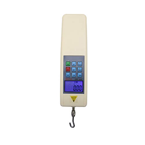 HF-500 Digital Force Gauge Meter Tester Dynamometer with RS232 Interface - High Precision Force Measurement Tool for Industrial Testing, Quality Control & Laboratory Use