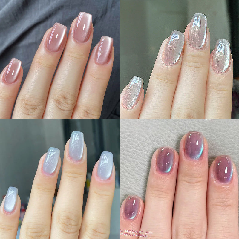 10ml Cat Magnetic Gel Polish - Long Lasting Nail Polish for Salon & Home Manicure - Perfect for Nail Art & DIY Nail Designs