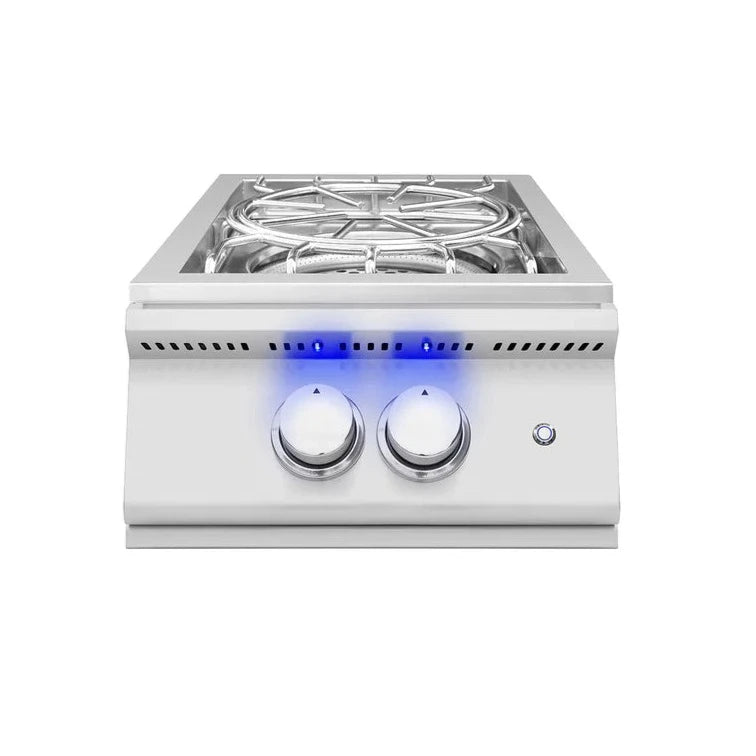 Summerset Grills Power Burner Replacement for Sizzler Pro Series Gas Grills - High Performance Cooking Accessory for Outdoor BBQ, Backyard Parties & Camping