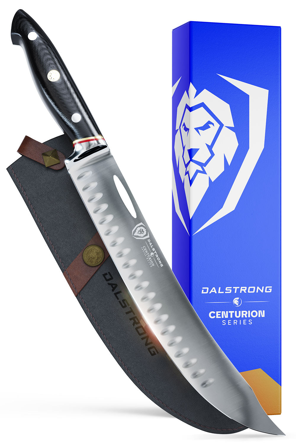 Premium Dalstrong Butcher & Breaking Knife 10