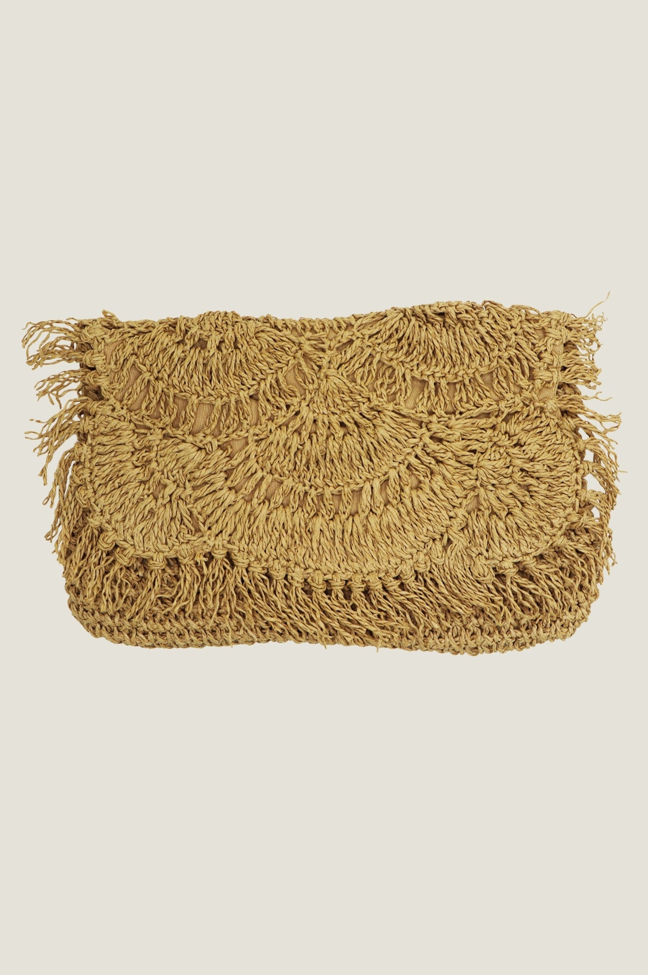 Natural Raffia Clutch Bag for Women - Handwoven Straw Evening Clutch Purse - Boho Beach Wedding Party Accessory