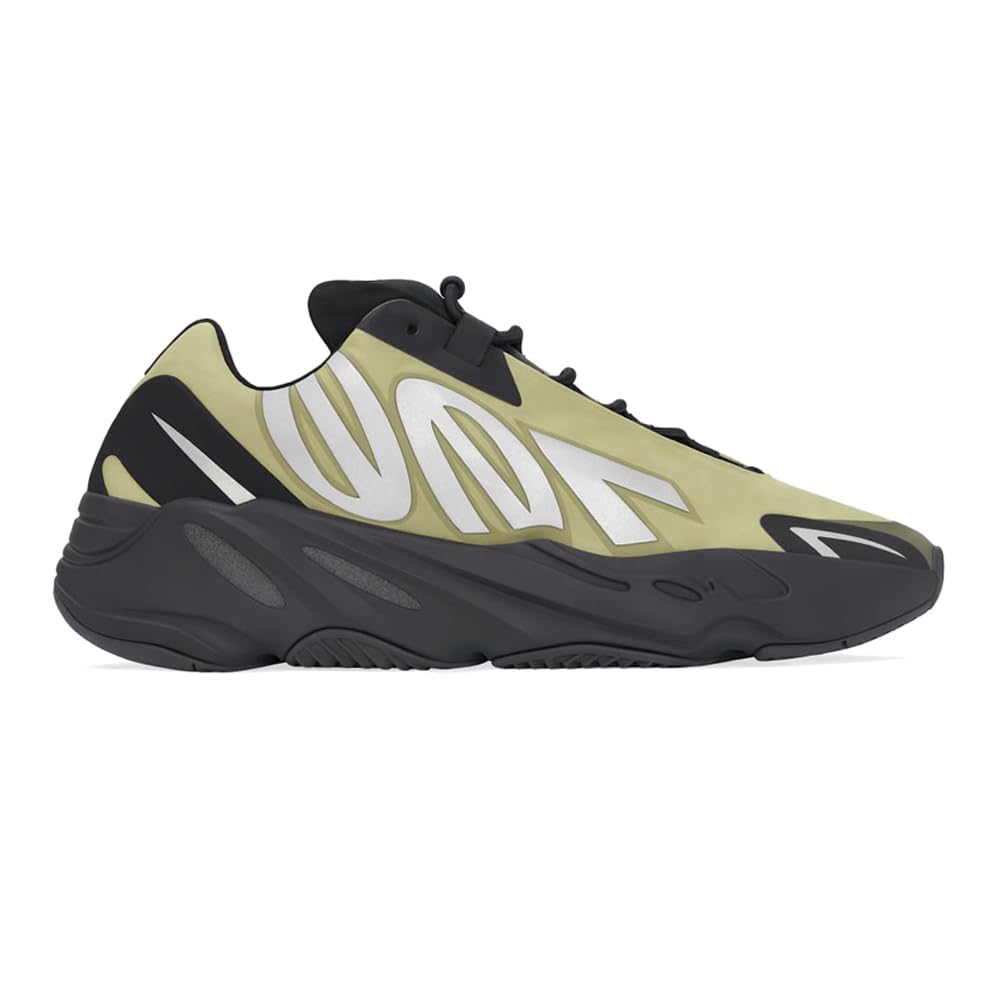Adidas Men's Yeezy Boost 700 MNVN Slip-On Sneakers - Comfortable Casual Shoes in Yellow | Perfect for Streetwear & Everyday Wear